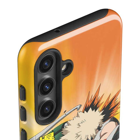 My Hero Academia Katsuki Bakugo Season 4 Galaxy S24 Plus Impact Case